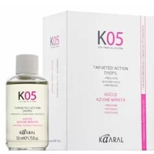 KaARAL K05 Targeted action drops Sérum proti vypadávaniu vlasov 50 ml