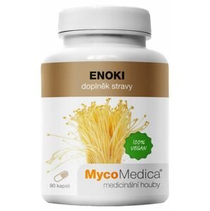 MycoMedica Enoki 90 kapsúl