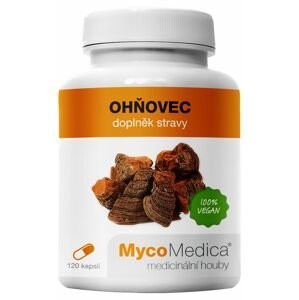 Mycomedica Ohnovec 30% Vegan 400mg 120cps