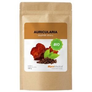 Mycomedica Auricularia prášok BIO 100 g