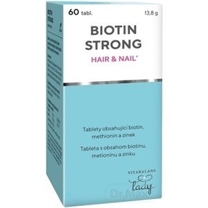 Vitabalans Biotin Strong Hair & Nail 60 tabliet