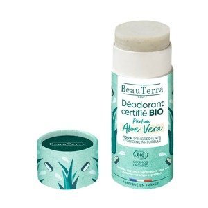 Beauterra Organic Deodorant Aloe Vera 50g