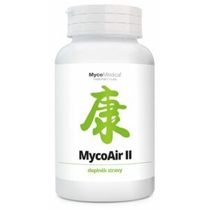MycoMedica MycoAir II pri nádche astme a častých prechladnutiach MycoMedica 180 tabliet