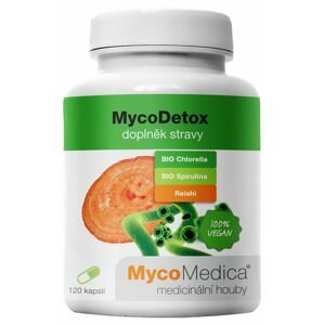 MycoMedica MycoDetox 120 kapsúl