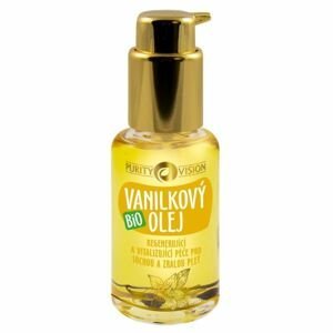 Purity Vision Bio Vanilkovy Olej 45ml - Vanilka
