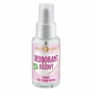 Purity Vision Bio Ruzovy Deodorant Sprej 50ml