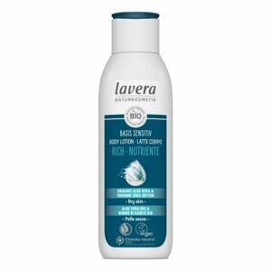 Lavera Basis Extra vyživující telové mlieko 250 ml