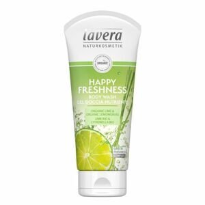 Lavera Shg Happy Freshness Limetka Cit Trava 200ml - Citrón, Limetka
