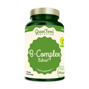 GreenFood Nutrition B-Complex Lalmin®  60cps