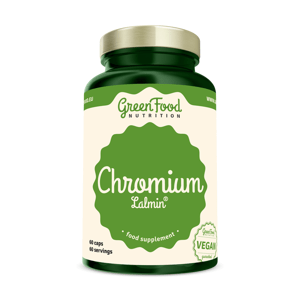 GreenFood Nutrition Chromium Lalmin®  60cps