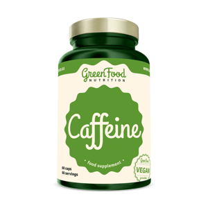 GreenFood Kofeín vegan 60 kapsúl