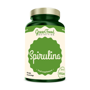 GreenFood Nutrition Spirulina 90cps - Multivitamín
