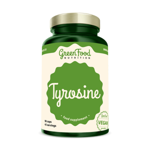 GreenFood Nutrition Tyrosine 90cps - Mäta