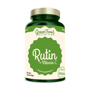 GreenFood Nutrition Rutin 60 kapsúl
