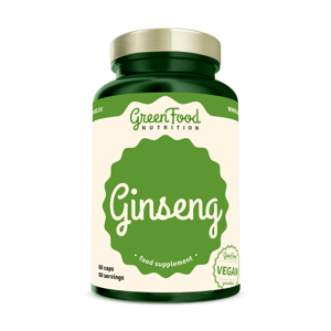 GreenFood Nutrition Ginseng 60cps