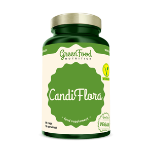 GreenFood Nutrition CandiFlora 90cps
