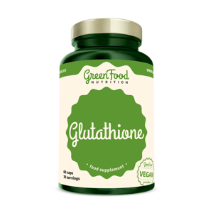 GreenFood Nutrition Glutathione 60cps