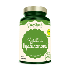 GreenFood Nutrition Kyselina Hyaluronová 60cps
