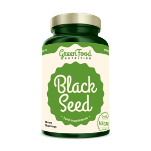 GreenFood Nutrition Black Seed 90cps