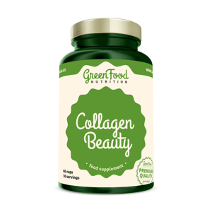 GreenFood Nutrition Collagen Beauty 60cps