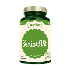 GreenFood Nutrition SeniorVit 60cps