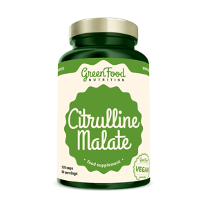 GreenFood Citrulline Malate 120 kapsúl