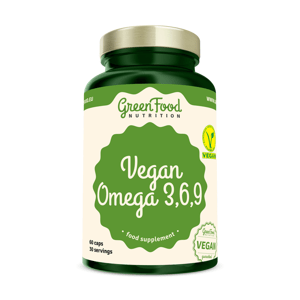 GreenFood Nutrition Vegan Omega 3,6,9 60cps