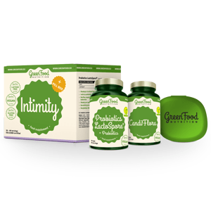 GreenFood Nutrition Intimity + Pillbox 90+60 kapsúl