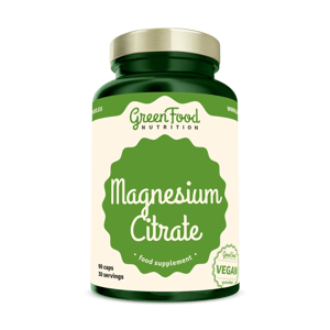 GREENFOOD NUTRITION Magnesium citrate 90 kapsúl