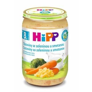 HiPP Junior Tagliatelle s brokolicou a smotanou Bio 220 g