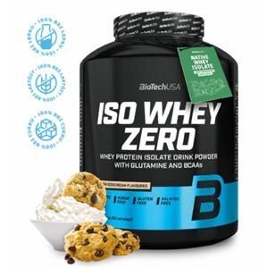 BioTechUSA ISO WHEY ZERO /NATIVE/ cookies 2270 g