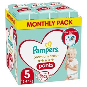 Pampers Premium Pants MSB S5 12-17kg 102ks
