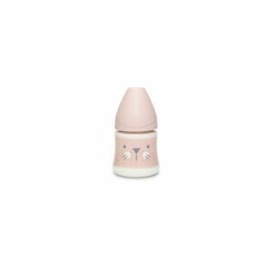 Suavinex Premium fľaša S Hygge Fuzy růžová 150ml