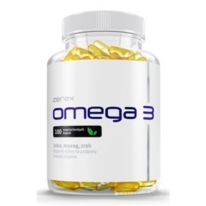 Zerex Omega 3 1000 mg 100 kapsúl
