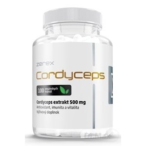 Zerex Cordyceps 500 mg 100 kapsúl