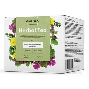 Zerex čaj Potencia a povzbudenie bylinná zmes sypaná 50 g