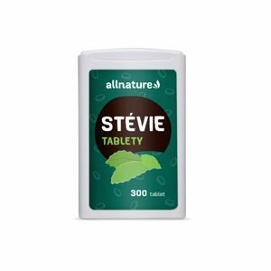 Allnature Stevia 300 tbl