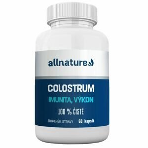 Allnature Colostrum 60cps
