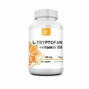 Allnature L-Tryptofan + Vitamin B6 200 Mg 60 Tbl.