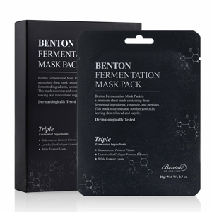 Benton Fermentation Mask Pack 20 g * 10 sheets