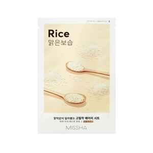 Missha Airy Fit Sheet Mask Rice 19 g / 1 sheet