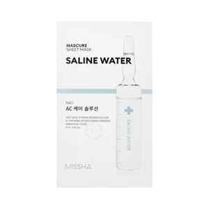 Missha Mascure Ac Care Solution Sheet Mask Saline Water Textílna maska so slanou vodou 27 ml