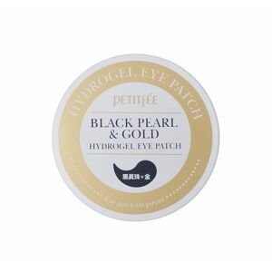 Petitfee & Koelf Black Pearl & Gold Hydrogel Eye Patch Hydrogélové náplasti na oči 60 x 84 g