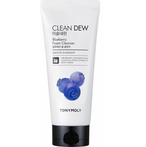 Tony Moly Clean Dew Blueberry Foam Cleanser 180 ml - Čučoriedka