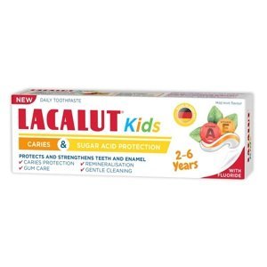 Lacalut Kids pre deti 2-6 rokov 55 ml