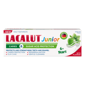 Lacalut Junior pre deti od 6 rokov 55 ml
