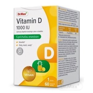 Dr.Max Vitamín D 1000 IU