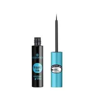 Essence Liquid Ink Eyeliner Waterproof očné linky Black 3 ml