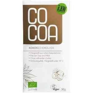 COCOA Čokoláda kokosová BIO 50g - Kakao, Čokoláda, Kokos