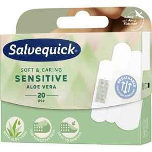 Salvequick Sensitive Aloe Vera Náplasť pre citlivú pokožku liečivá, 20 ks